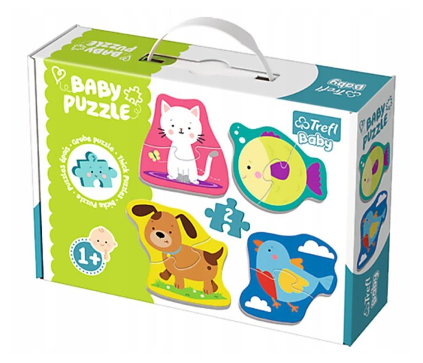 Trefl Baby classic Zwierzątka - 479580 - zdjęcie